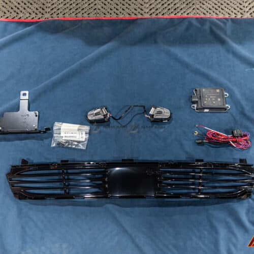 Hệ Thống Phanh Khoảng Cách ACC Cho BMW 7-Series (G12) 2016 hoạt động dựa trên sự kết hợp giữa các cảm biến và radar được trang bị trên xe