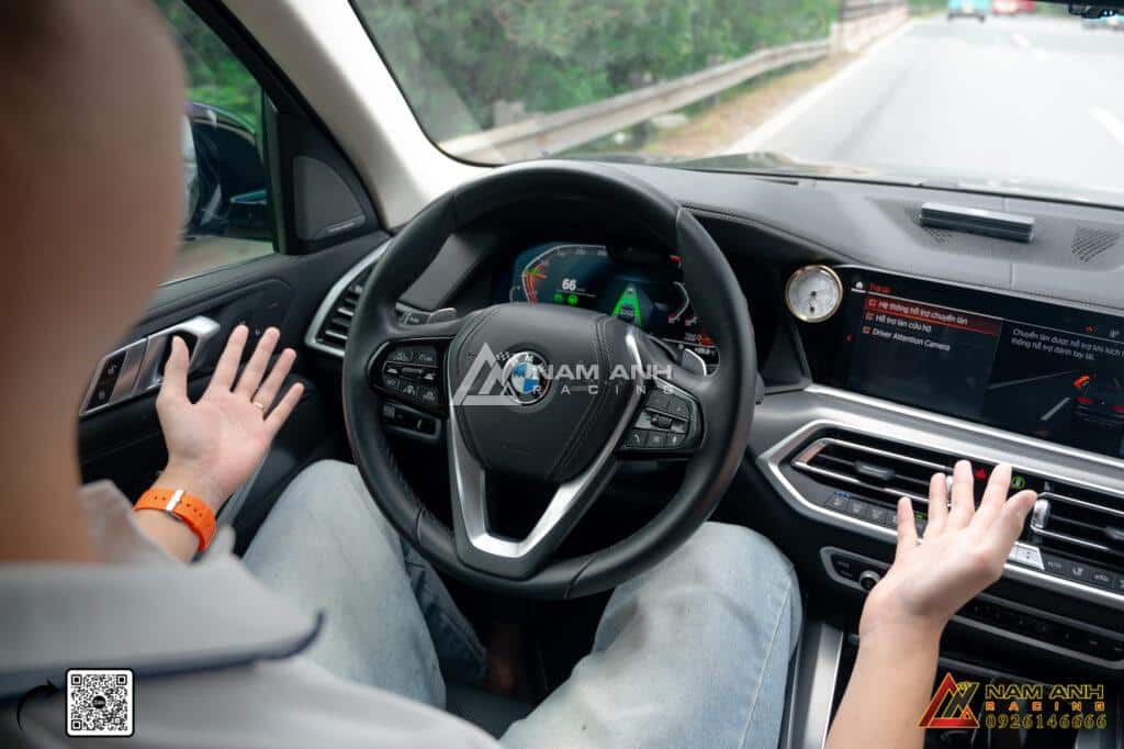 Lý do BMW X5 G05 được trang bị ACC Pro