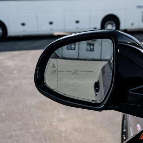 Cách thức hoạt động của hệ thống cảnh báo điểm mù