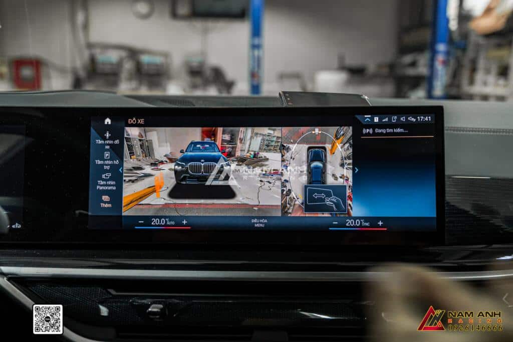 Các Tính Năng Nổi Bật Của Hệ Thống Gesture Control Cho BMW X7 (G07 LCI)