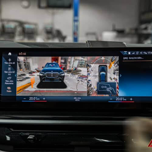 Các Tính Năng Nổi Bật Của Hệ Thống Gesture Control Cho BMW X7 (G07 LCI)