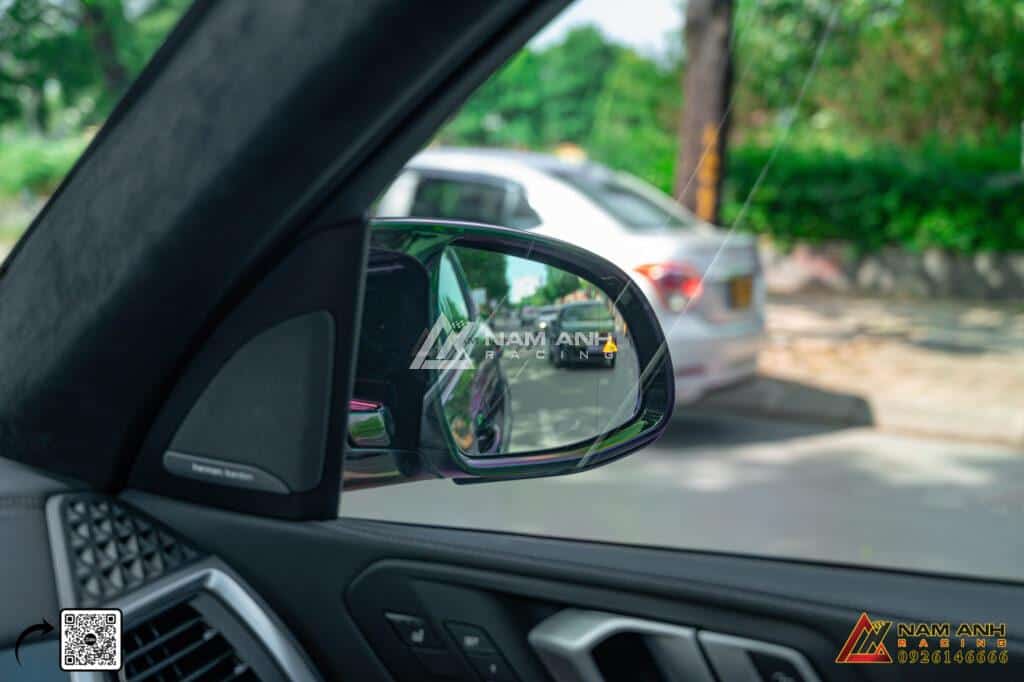 Cách hệ thống phát hiện phương tiện trong điểm mù