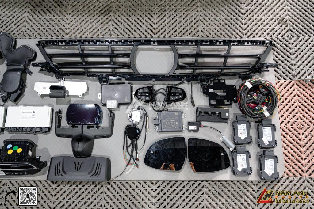 Cách Thức Hoạt Động Của Hệ Thống ACC Pro (BMW Driving Assistant Professional) Cho BMW X5 G05