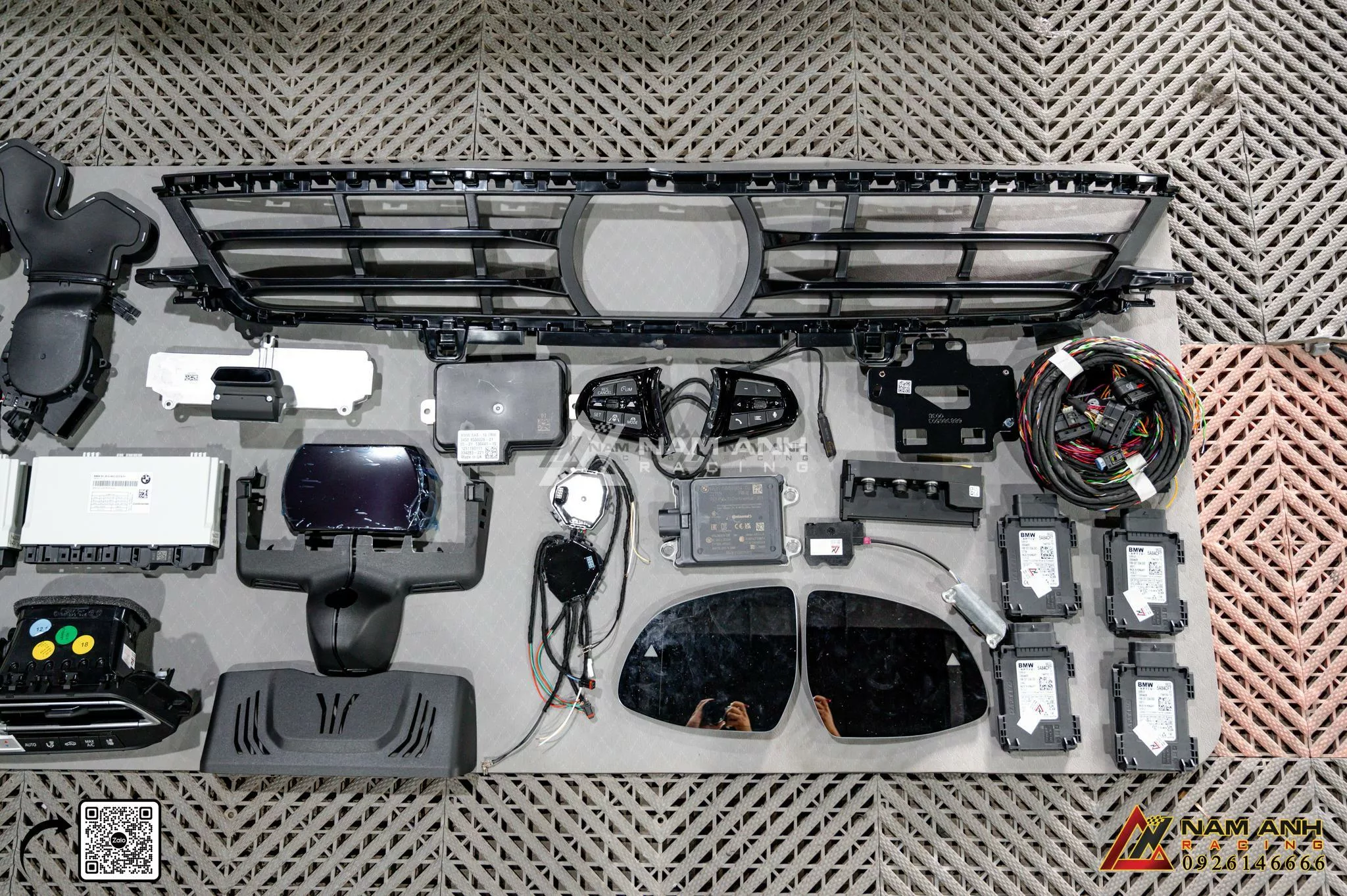 Cách Thức Hoạt Động Của Hệ Thống ACC Pro (BMW Driving Assistant Professional) Cho BMW X5 G05