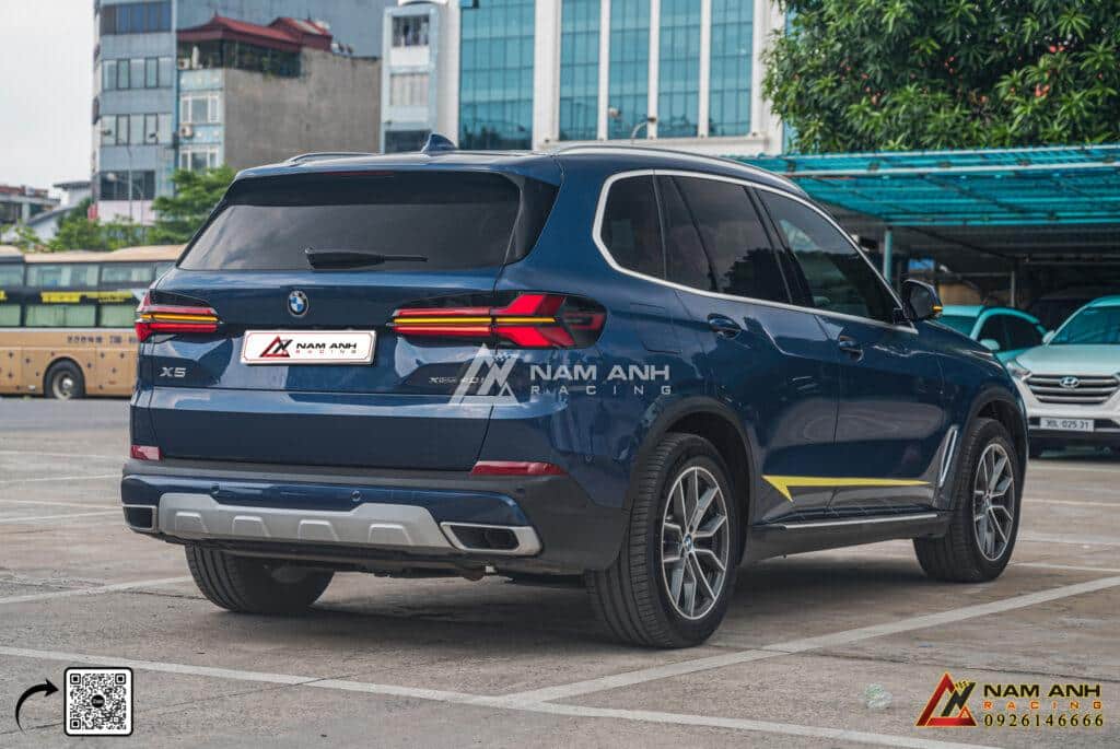 Những cải tiến trong thiết kế đèn hậu LCI so với đèn hậu cũ