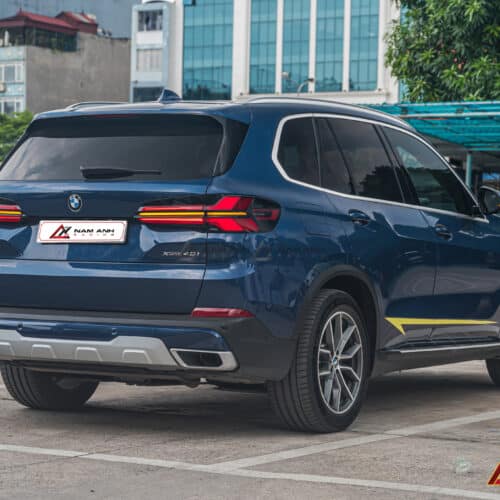 Những cải tiến trong thiết kế đèn hậu LCI so với đèn hậu cũ