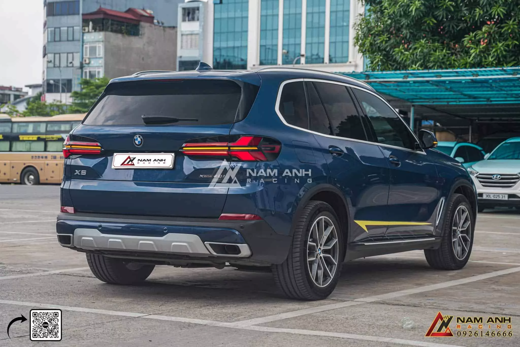 Những cải tiến trong thiết kế đèn hậu LCI so với đèn hậu cũ