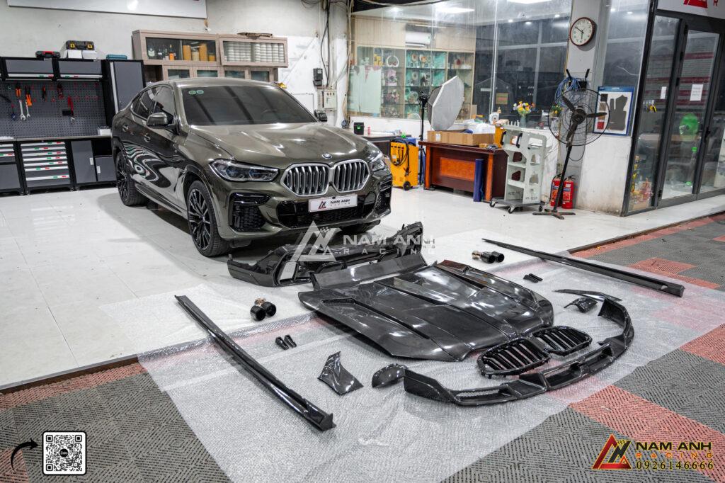 Các Thành Phần Chính Của Bodykit Larte Design Cho BMW X6 G06