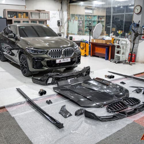 Các Thành Phần Chính Của Bodykit Larte Design Cho BMW X6 G06