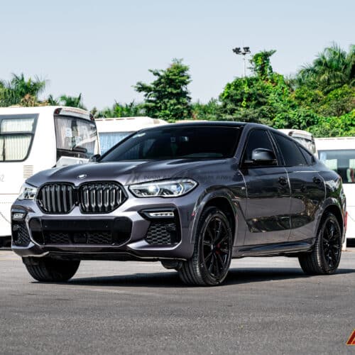 Lợi Ích Khi Sử Dụng Hệ Thống Cảnh Báo Điểm Mù Cho BMW X6 (G06)