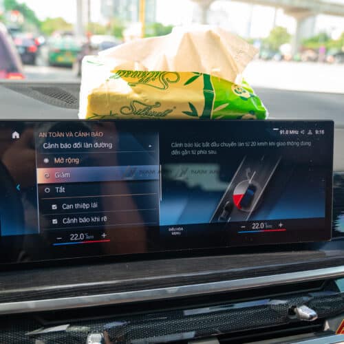 Tăng cường an toàn và giảm thiểu va chạm