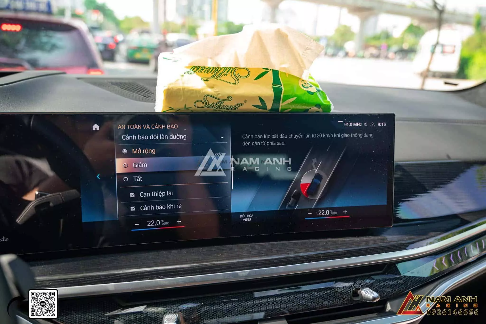 Tăng cường an toàn và giảm thiểu va chạm