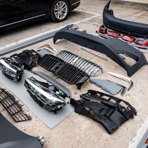 Tăng Cường Trải Nghiệm Lái Xe Khi Nâng Đời BMW 7-Series G12 lên facelift LCI | BMW 7-Series