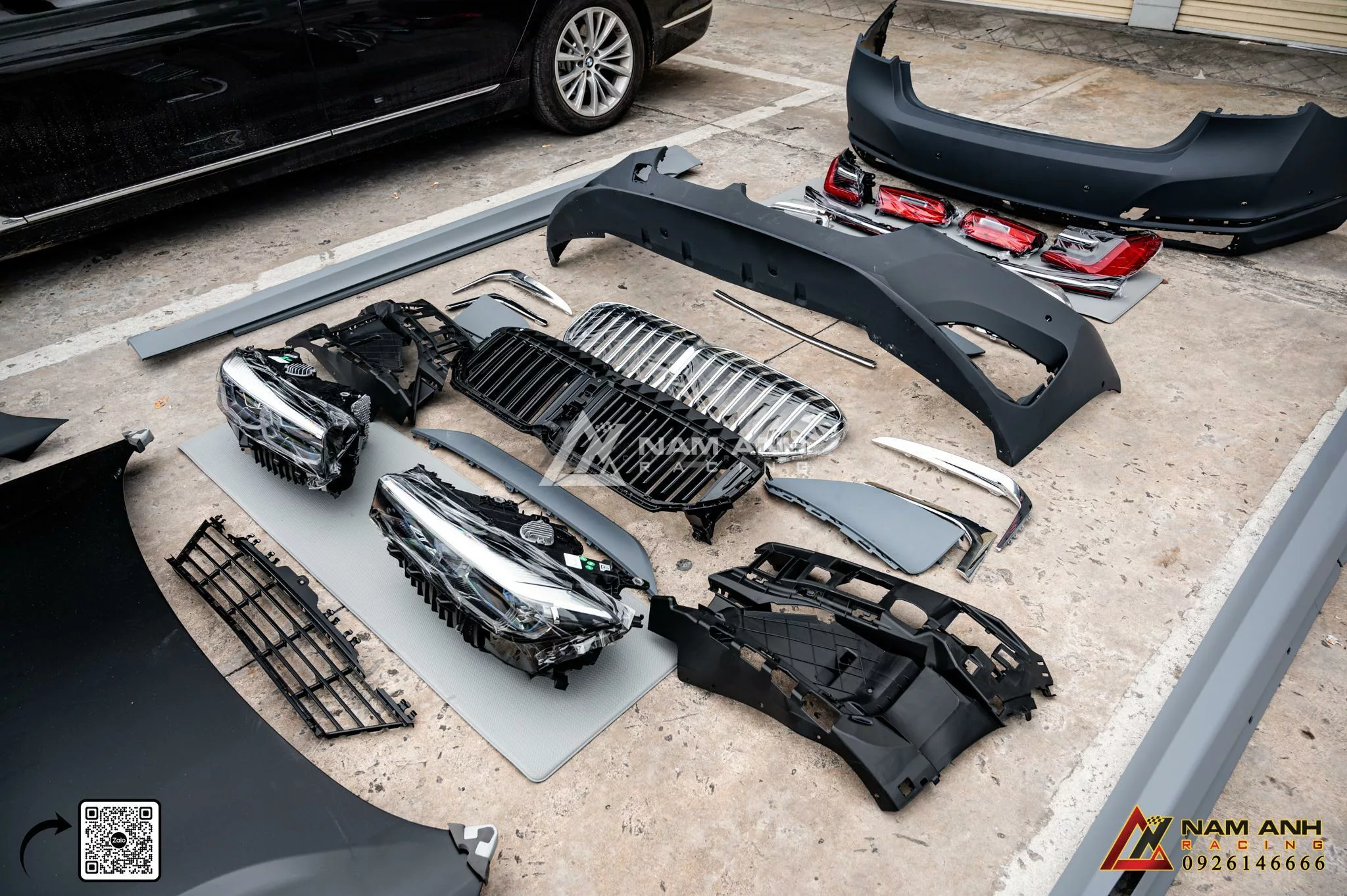 Tăng Cường Trải Nghiệm Lái Xe Khi Nâng Đời BMW 7-Series G12 lên facelift LCI | BMW 7-Series