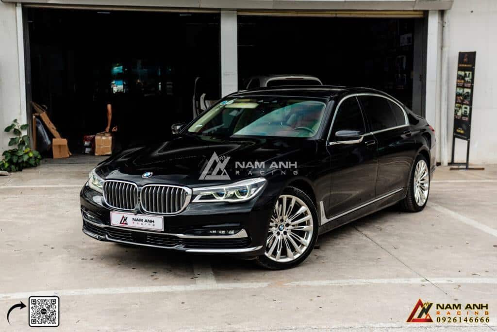 Lợi Ích Khi Sử Dụng Hệ Thống Phanh Khoảng Cách ACC Cho BMW 7-Series (G12) 2016