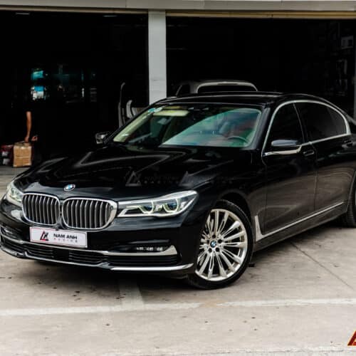Lợi Ích Khi Sử Dụng Hệ Thống Phanh Khoảng Cách ACC Cho BMW 7-Series (G12) 2016