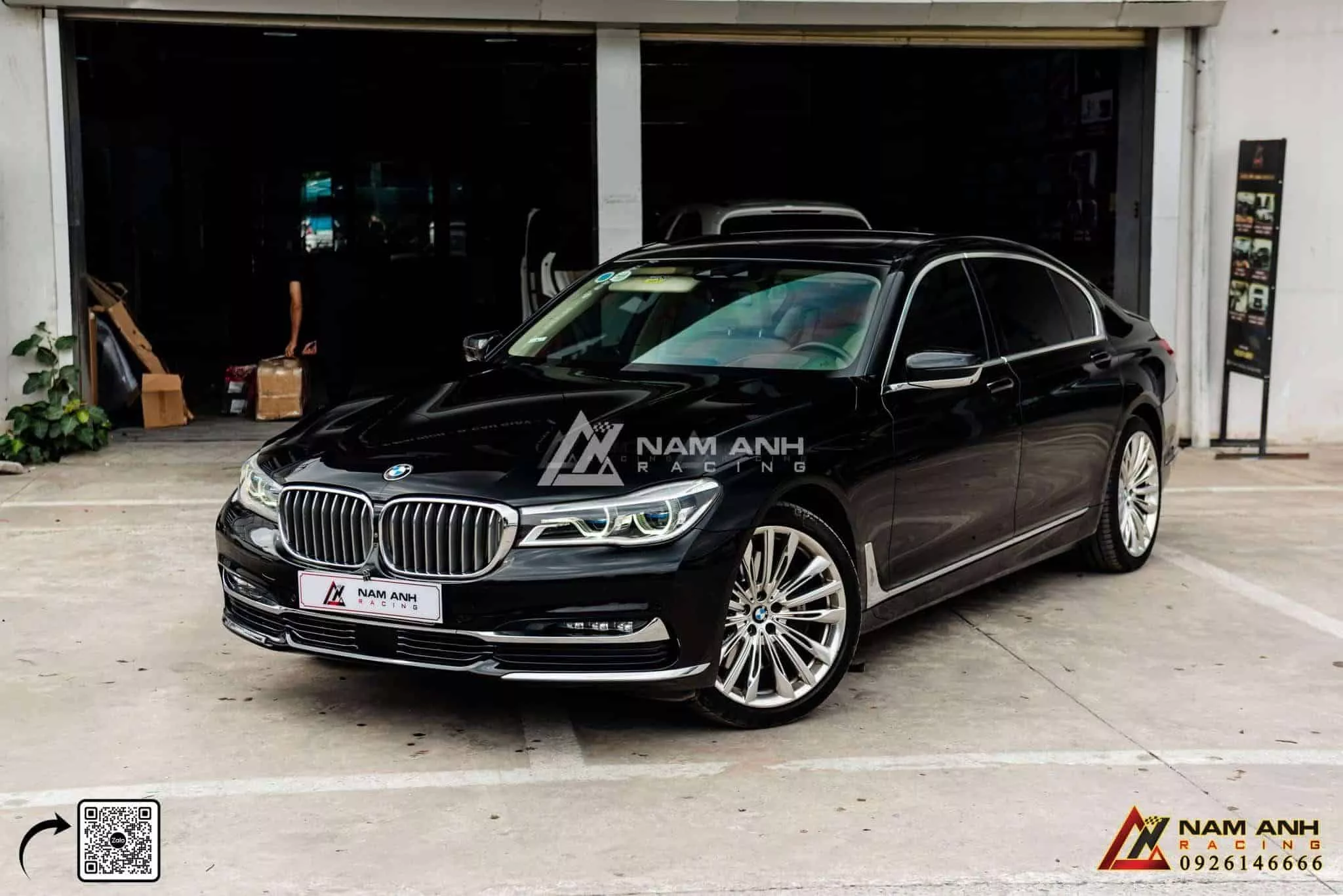 Lợi Ích Khi Sử Dụng Hệ Thống Phanh Khoảng Cách ACC Cho BMW 7-Series (G12) 2016