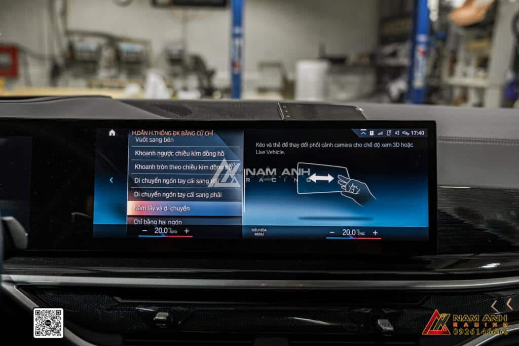 Lợi Ích Của Việc Sử Dụng Hệ Thống Gesture Control Cho BMW X7 (G07 LCI)