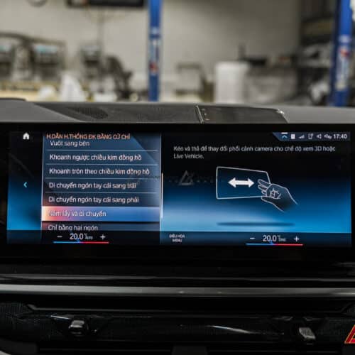 Lợi Ích Của Việc Sử Dụng Hệ Thống Gesture Control Cho BMW X7 (G07 LCI)