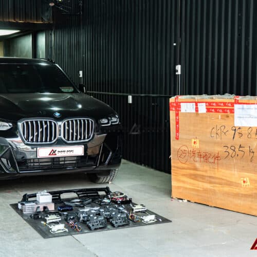 Hệ Thống ACC Pro (BMW Driving Assistant Professional) Cho BMW X3 G01 LCI giúp giảm thiểu rủi ro tai nạn một cách chủ động.