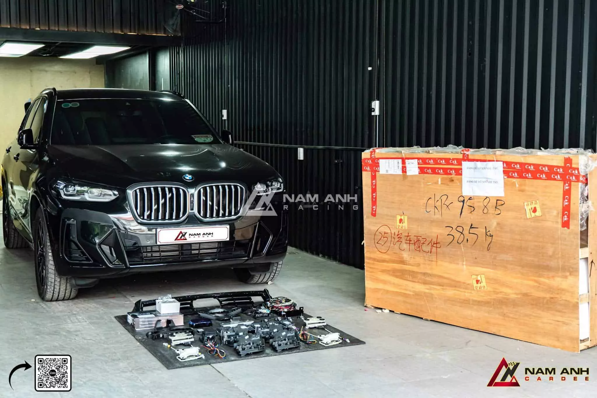 Hệ Thống ACC Pro (BMW Driving Assistant Professional) Cho BMW X3 G01 LCI giúp giảm thiểu rủi ro tai nạn một cách chủ động.