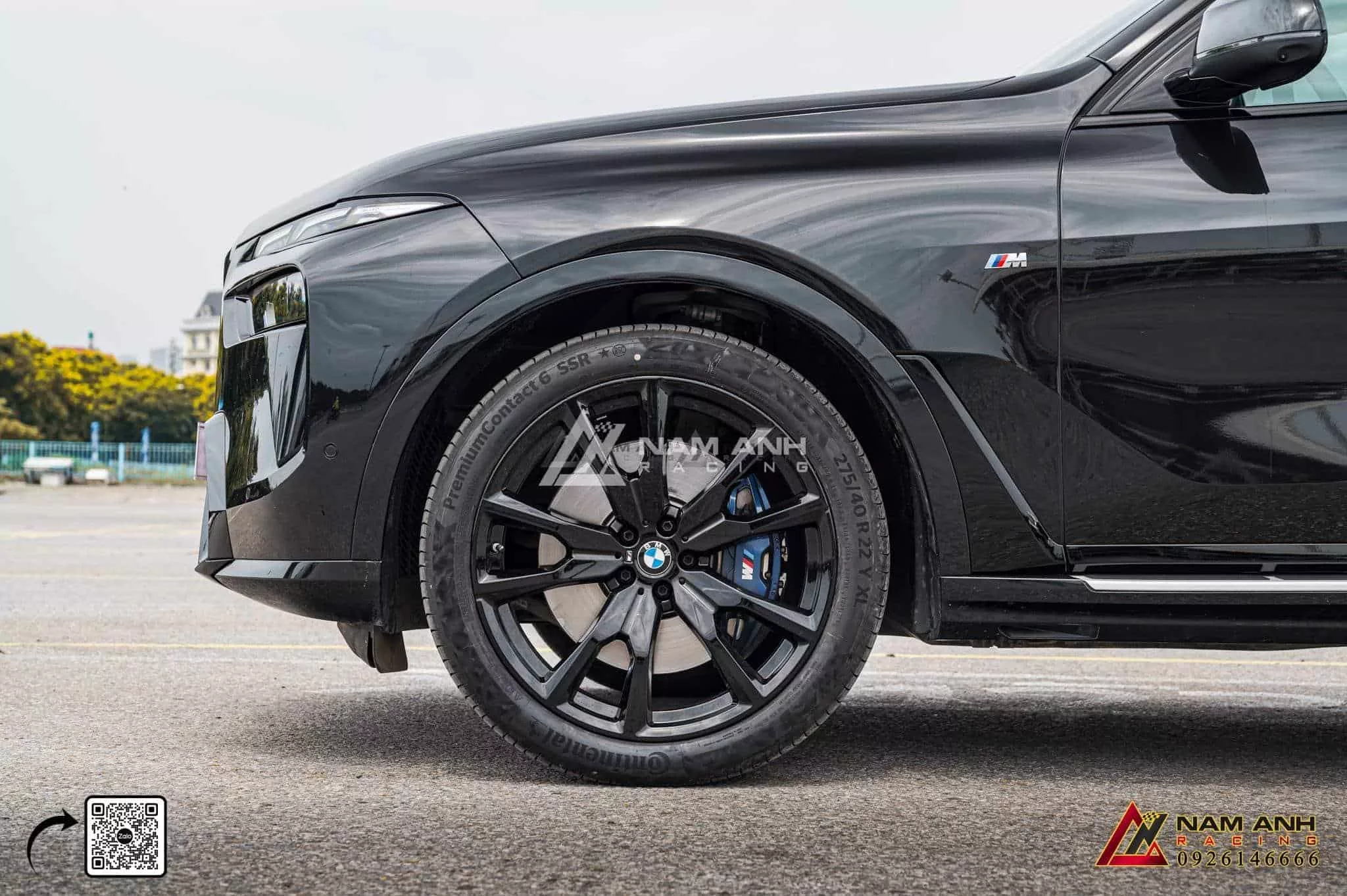 Mâm M40i 755M 22 Inch Và Các Tính Năng Hỗ Trợ Hiệu Suất