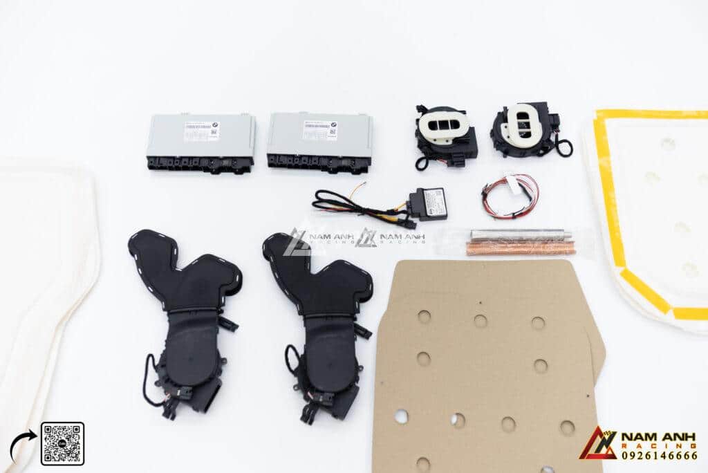 Tăng cường sự thoải mái và thư giãn khi lái xe