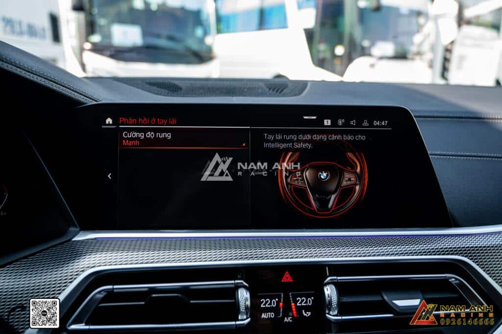 Cài Đặt Và Sử Dụng Hệ Thống Cảnh Báo Điểm Mù Cho BMW X6 (G06)