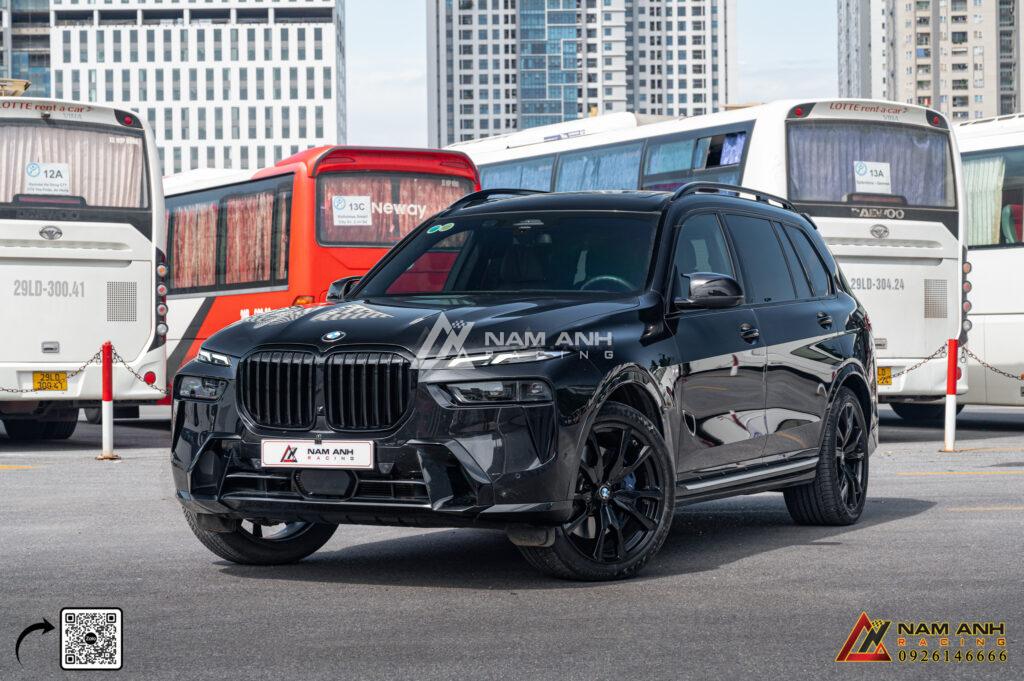 Các Tính Năng Nổi Bật Của Hệ Thống Cảnh Báo Điểm Mù Cho BMW X7 (G07 LCI)