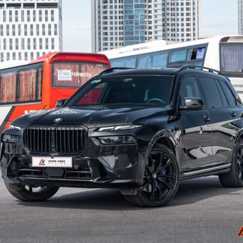 Các Tính Năng Nổi Bật Của Hệ Thống Cảnh Báo Điểm Mù Cho BMW X7 (G07 LCI)