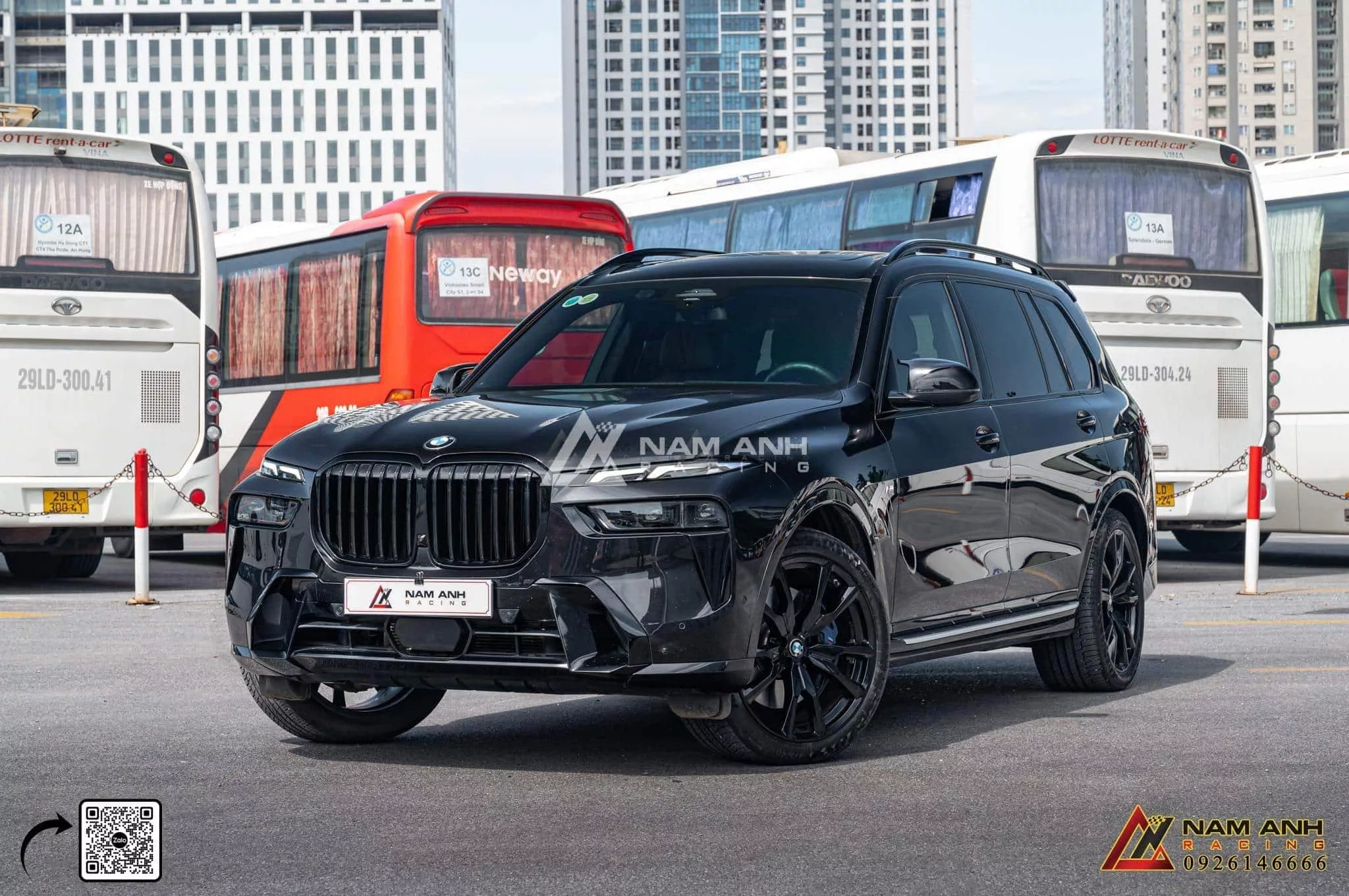 Các Tính Năng Nổi Bật Của Hệ Thống Cảnh Báo Điểm Mù Cho BMW X7 (G07 LCI)