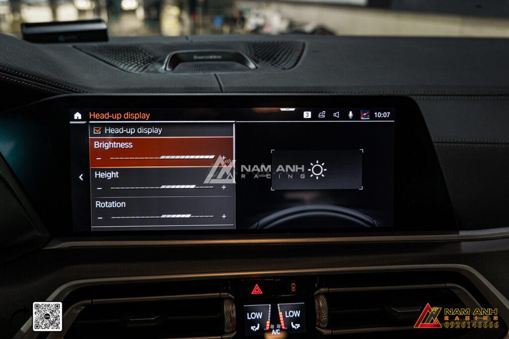 Các Tính Năng Nổi Bật Của Hệ Thống HUD Cho BMW X5 G05