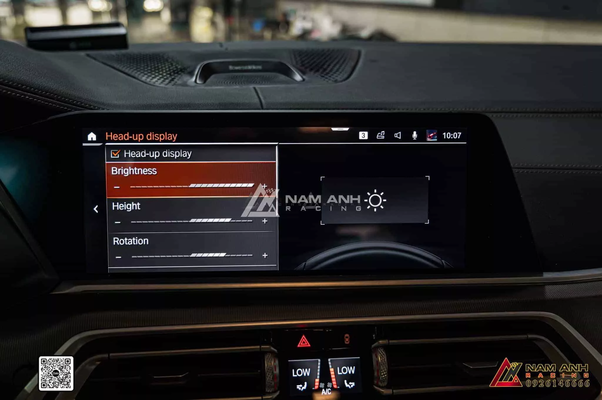 Các Tính Năng Nổi Bật Của Hệ Thống HUD Cho BMW X5 G05