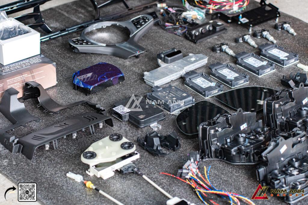 Quy Trình Nâng Cấp Hệ Thống ACC Pro Cho BMW X3 G01 LCI