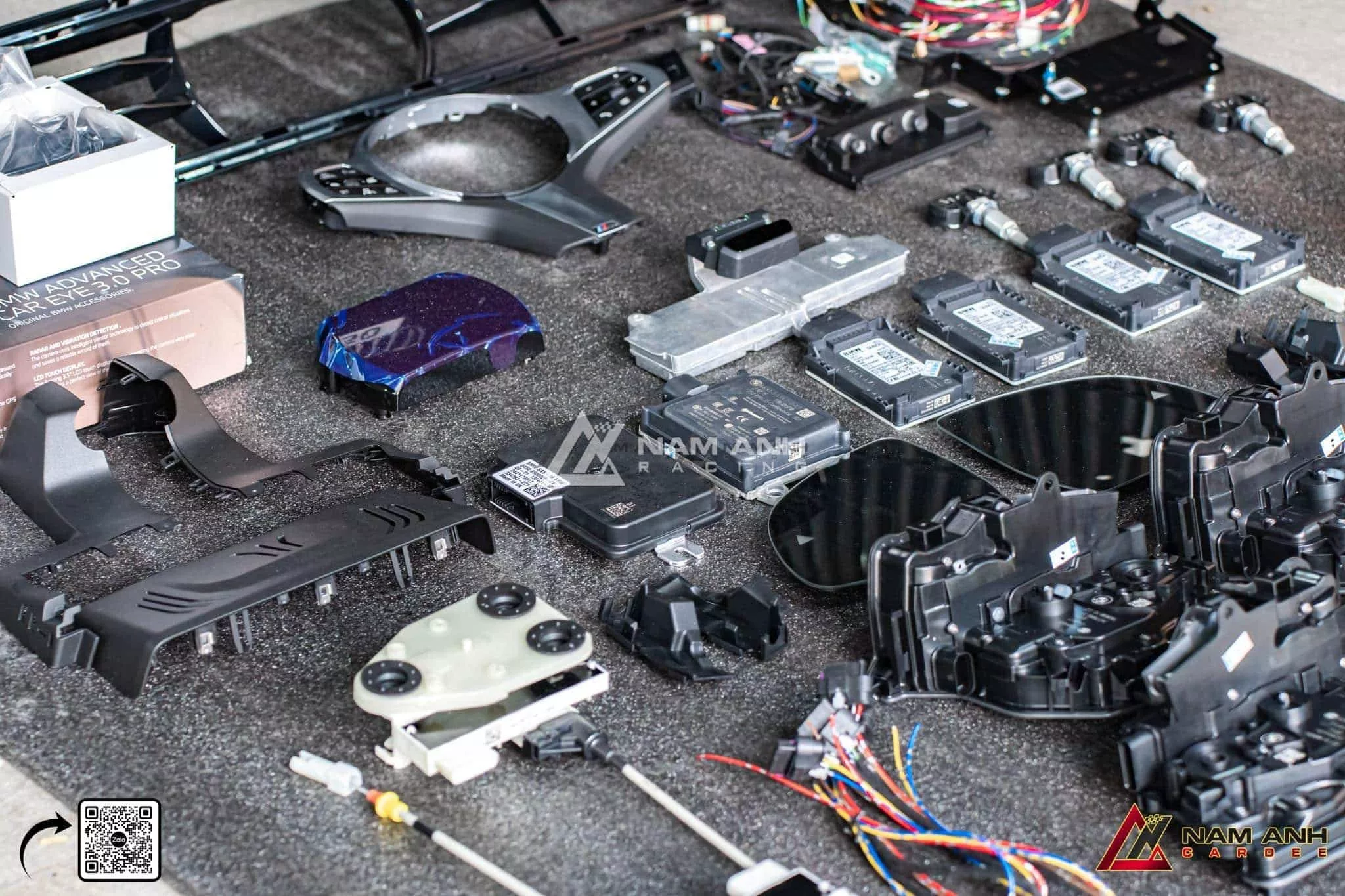 Quy Trình Nâng Cấp Hệ Thống ACC Pro Cho BMW X3 G01 LCI