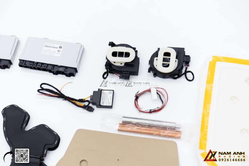 Hệ thống điều khiển thông minh và giao diện dễ sử dụng