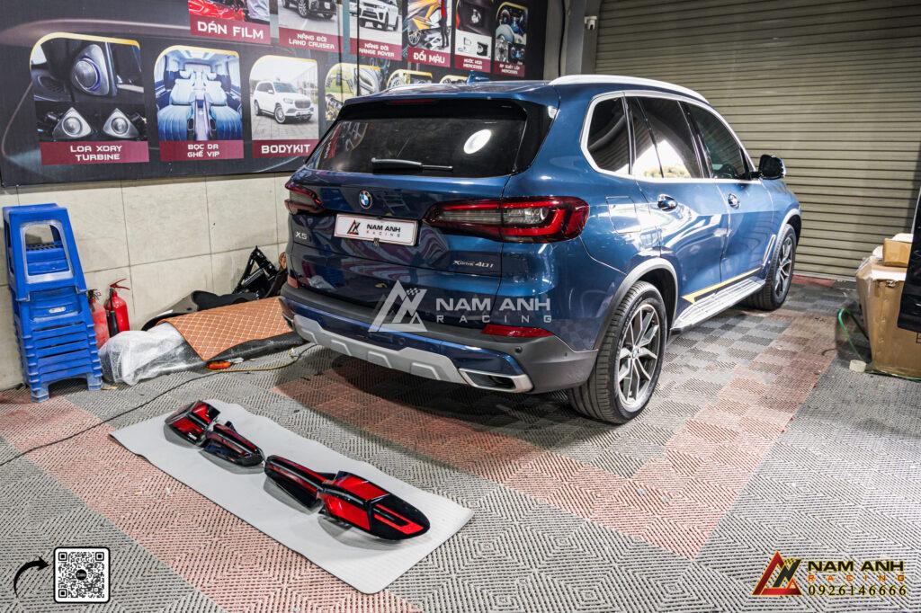 Quá Trình Nâng Cấp Hệ Thống Đèn Hậu LCI Cho BMW X5 G05