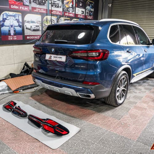Quá Trình Nâng Cấp Hệ Thống Đèn Hậu LCI Cho BMW X5 G05