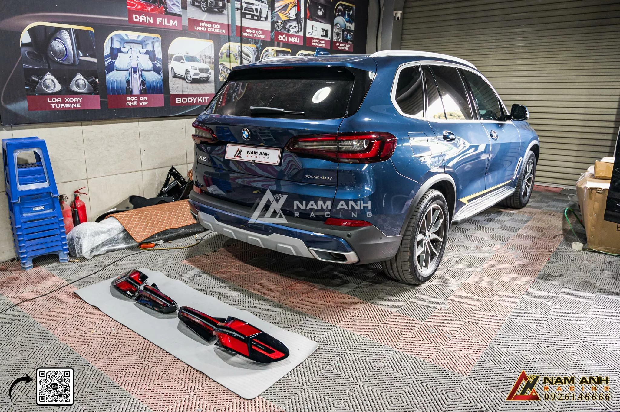 Quá Trình Nâng Cấp Hệ Thống Đèn Hậu LCI Cho BMW X5 G05