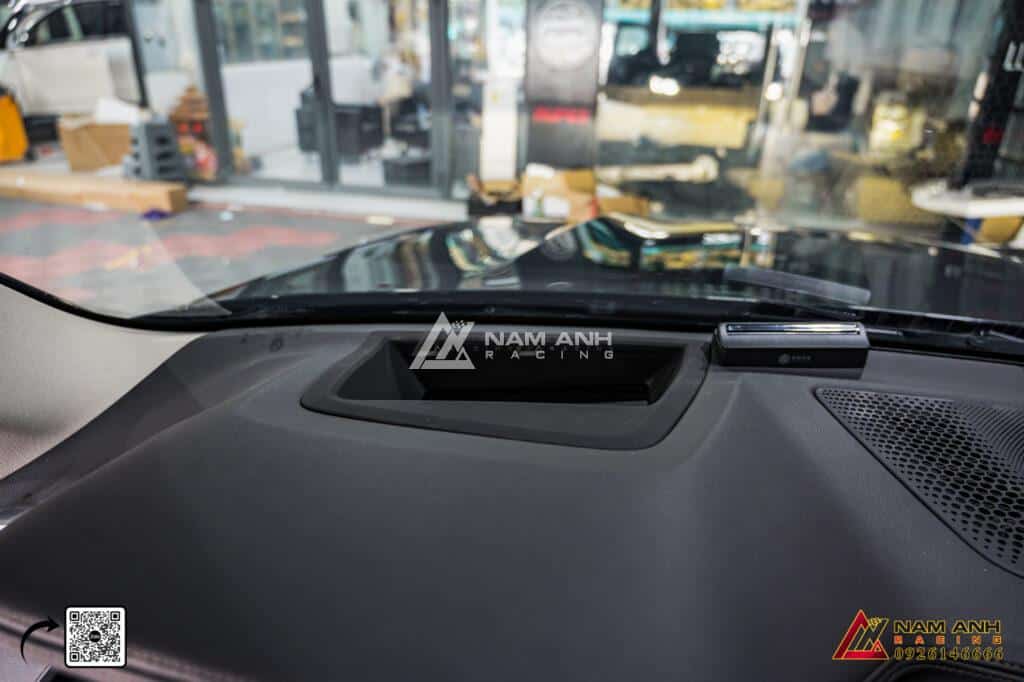 Tích hợp đa hệ thống trên xe