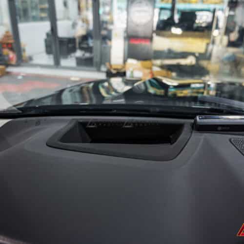 Tích hợp đa hệ thống trên xe