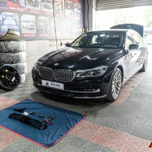 Cài Đặt Và Sử Dụng Hệ Thống Phanh Khoảng Cách ACC Cho BMW 7-Series (G12) 2016