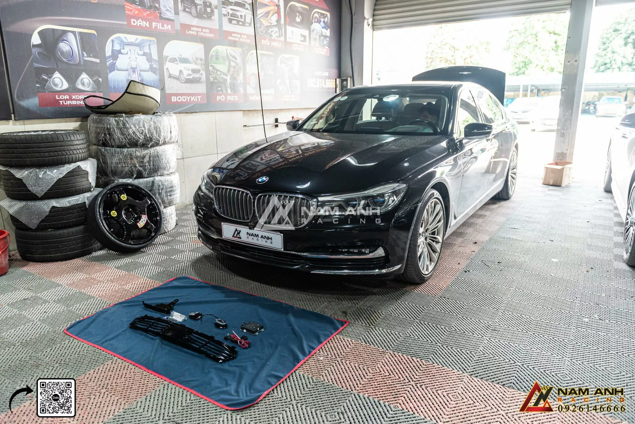 Cài Đặt Và Sử Dụng Hệ Thống Phanh Khoảng Cách ACC Cho BMW 7-Series (G12) 2016