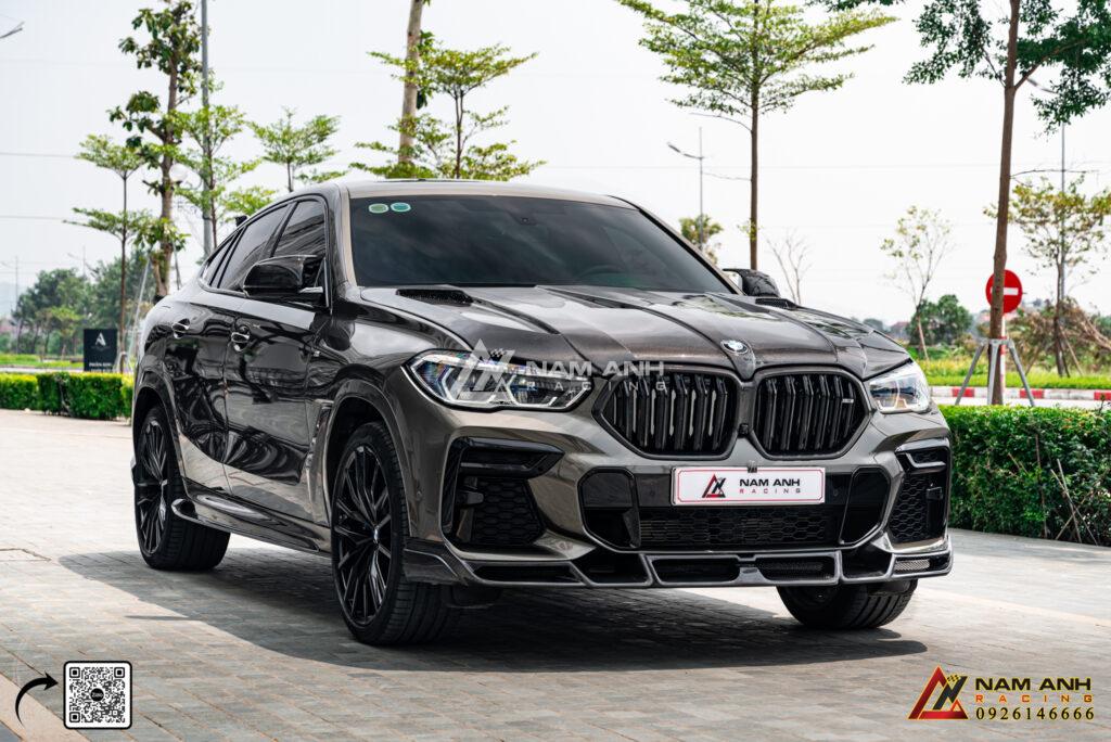 Chi tiết này giúp chiếc BMW X6 G06 trở nên mạnh mẽ và nổi bật hơn, đặc biệt khi di chuyển ở tốc độ cao.