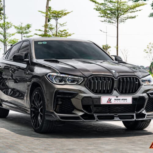 Chi tiết này giúp chiếc BMW X6 G06 trở nên mạnh mẽ và nổi bật hơn, đặc biệt khi di chuyển ở tốc độ cao.
