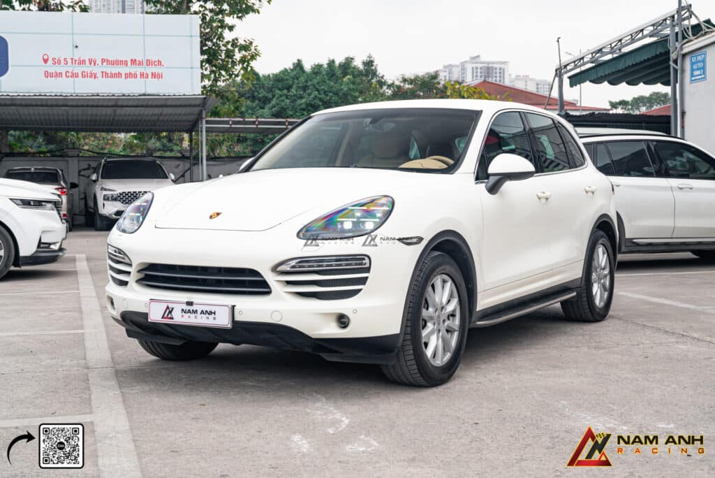 Lợi Ích Của Việc Nâng Cấp Đèn Pha Cho Porsche Cayenne 957