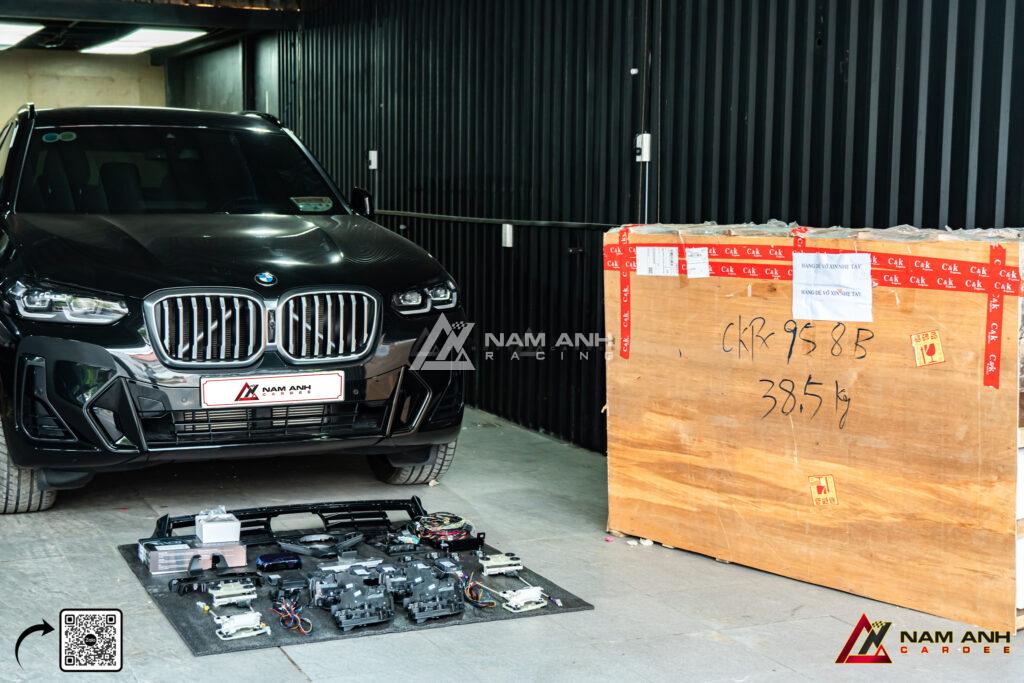 Địa Chỉ Uy Tín Để Nâng Cấp Hệ Thống ACC Pro (BMW Driving Assistant Professional) Cho BMW X3 G01 LCI.