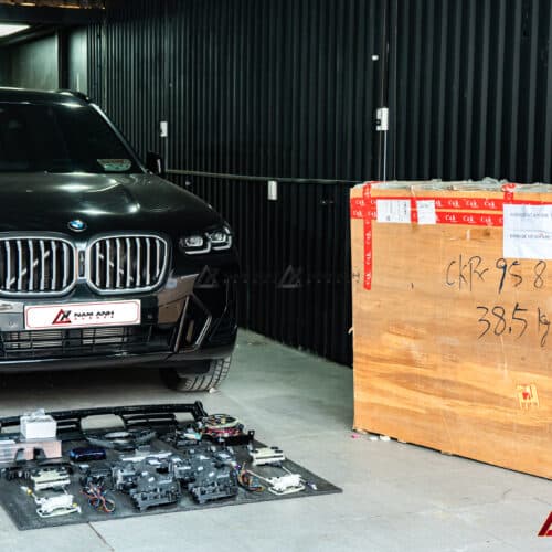 Địa Chỉ Uy Tín Để Nâng Cấp Hệ Thống ACC Pro (BMW Driving Assistant Professional) Cho BMW X3 G01 LCI.