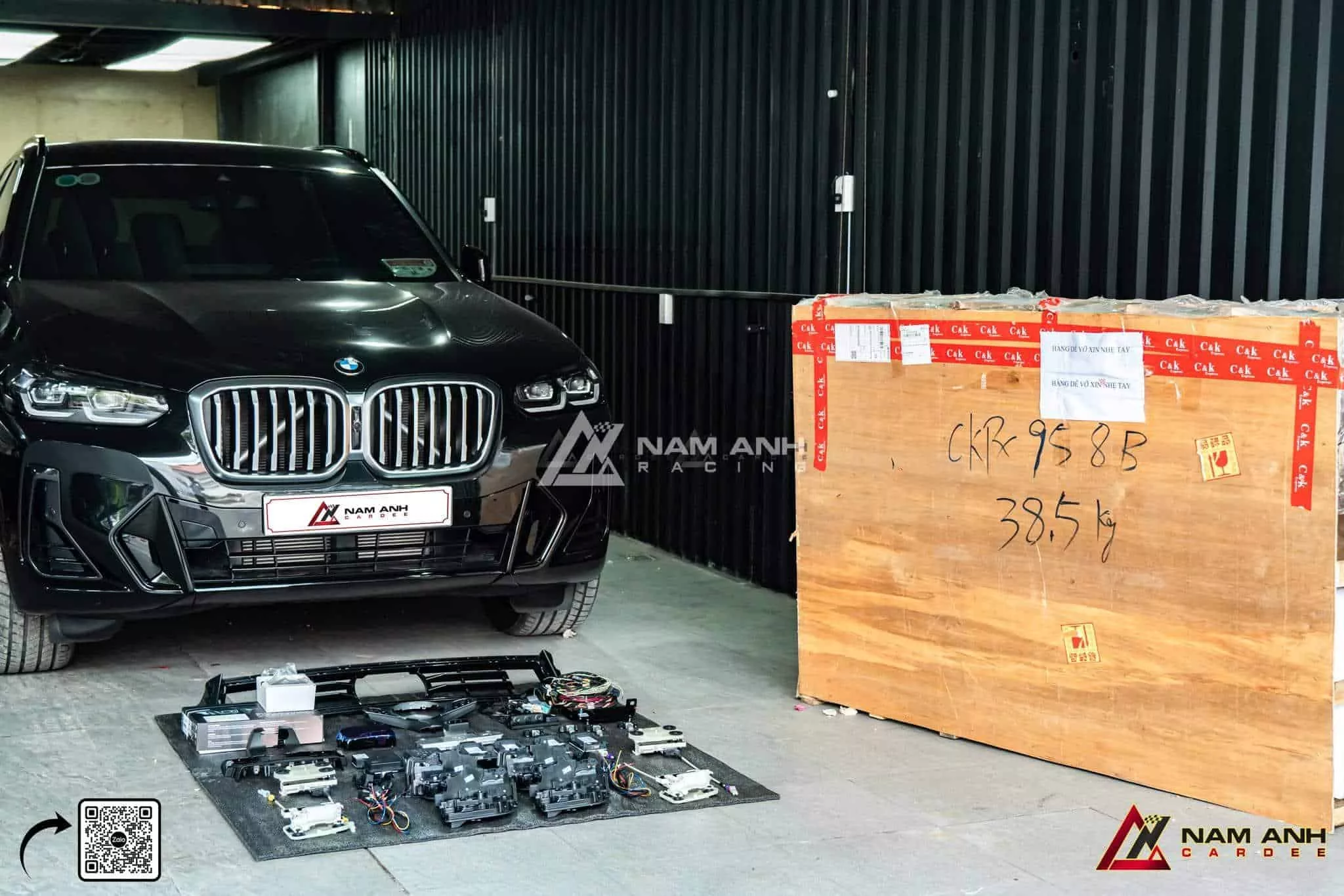 Địa Chỉ Uy Tín Để Nâng Cấp Hệ Thống ACC Pro (BMW Driving Assistant Professional) Cho BMW X3 G01 LCI.