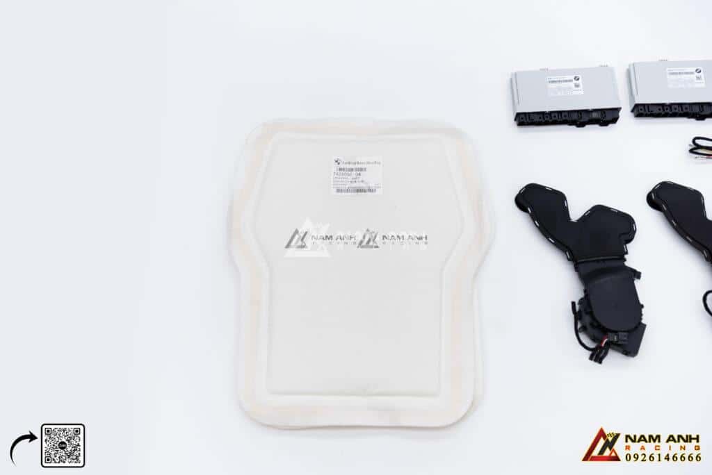 Cài Đặt Và Sử Dụng Hệ Thống Mát Ghế Cho BMW X5 G05